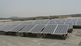Impianto fotovoltaico ospedale