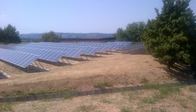 Impianto fotovoltaico da90kW