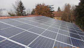 Impianto fotovoltaico da 70kW