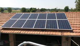 Fotovoltaico su tetto