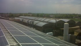 Impianto fotovoltaico da 300kW