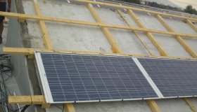 Impianto fotovoltaico da 200kW