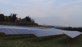 Impianto fotovoltaico da 500kW