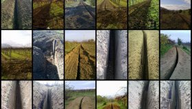 Tubazioni impianto geotermico