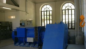 Impianto idroelettrico 2MW