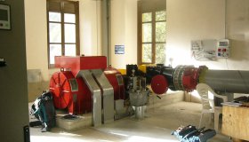 Impianto idroelettrico 370kW