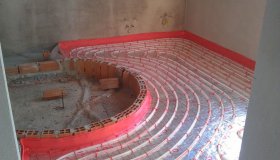 Pavimenti radianti