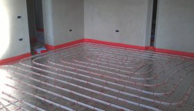 Pavimenti radianti